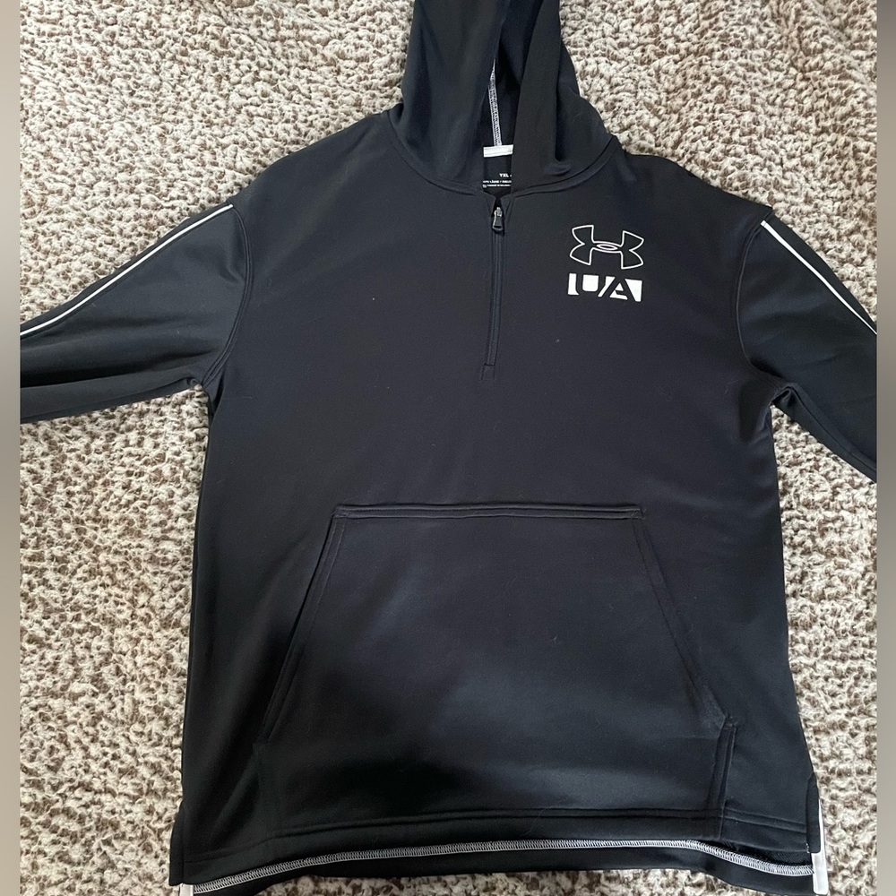 Under Armour Boys' UA Sportstyle ½ Zip Hoodie